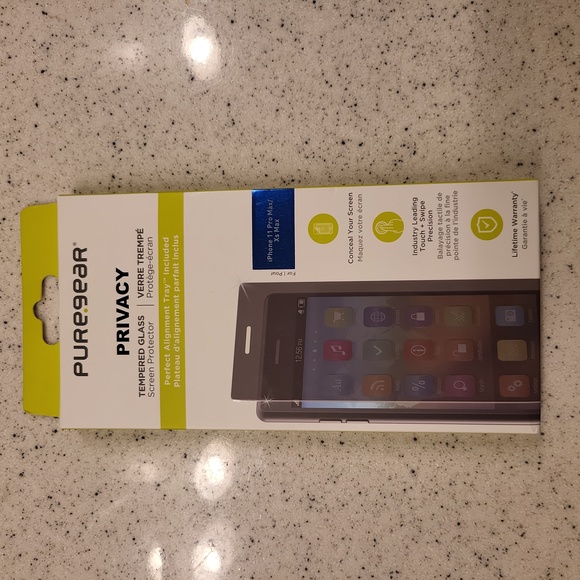 IPhone 11 Pro Max/Xs Max Tempered Glass Screen Protector - Picture 1 of 4